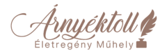 Árnyéktoll Életregény Műhely